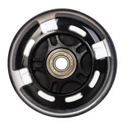 Колесо PU 80mm для пластиковых самокатов со светом - фото