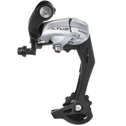 Переключатель задний Shimano Altus M370 9ск - фото