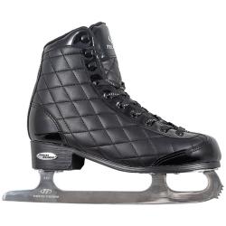 Коньки фигурные TechTeam Pretty Black 2020 - фото