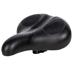 Седло STG с силиконовыми вставками - фото