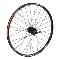 Колесо 24" переднее 32 спицы под диск 6 болтов - фото