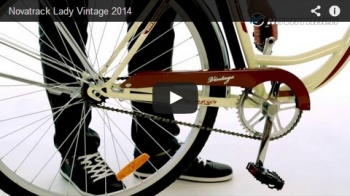 Видеообзор дорожного велосипеда Novatrack Lady Vintage