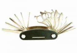 Зап.части. Ключ велосип. №2 - фото