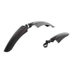 Крылья P-26А, переднее и заднее, кронштейн 8,5мм, пластик, черные - фото