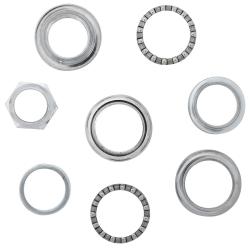 Колонка рулевая (сталь) H802AK, 1", резьбовая - фото