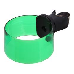 Подстаканник Sunnywheel, модель SW-CH-113, крепление на руль, зеленый - фото