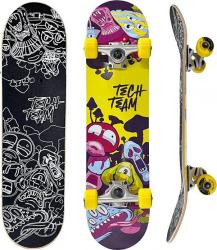 Скейтборд Tech Team Aliens Mashroom - фото