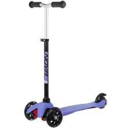 Самокат-кикборд Novatrack Disco-kids Basic (2020) - фото