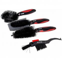 Набор щеток STG YC798 (4 шт.) - фото