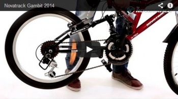 Видеообзор детского велосипеда Novatrack Gambit