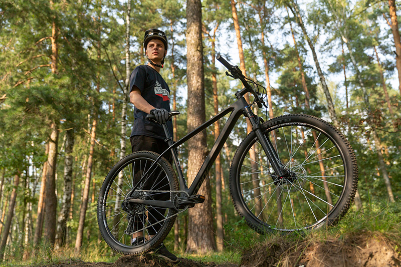 Обзор карбонового хардтейла Stinger Genesis Evo