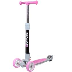 Самокат-кикборд Novatrack RainBow Pro Transparent (2020) - фото