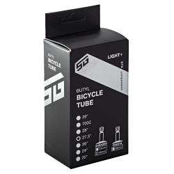 Камера велосипедная STG Light+, 27.5Х1.95/2.3, бутил, автониппель 48 мм, (упак.: коробка) - фото