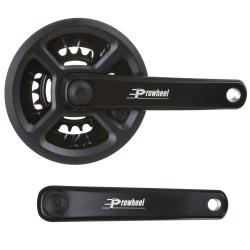 Шатуны Prowheel TM-CY01, 170mm, 36-22T, Black - фото