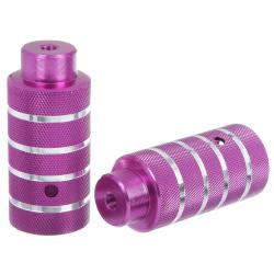 Пегги STG, алюм., 50×110 3/8×26T,черные - фото