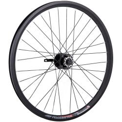 Колесо переднее 24" двойной обод 32 спицы - фото