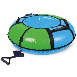 Тюбинг 110 см ТБ1К-110/ГЗ2, Голубой зеленый - фото