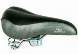 Зап.части. Седло для складн.велосипед. GS-990Bl - фото