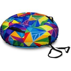 Тюбинг 90 см ТБ5К-90/22, с кристаллами - фото