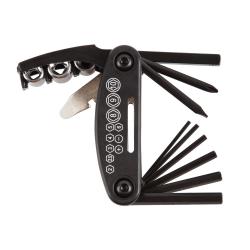 Набор шестигранников KL-9801 складной, 13 в одном - фото