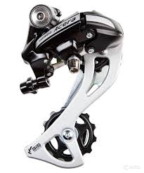 Переключатель задний Shimano Acera, M360, SGS, 7/8ск., черн., ERDM360SGSL - фото