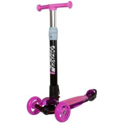 Самокат-кикборд Novatrack RainBow PRO TRANSPARENT (2022) - фото