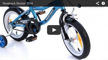 Видеообзор детского велосипеда Novatrack Boister