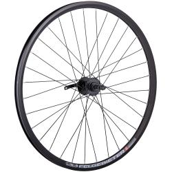 Колесо 29" заднее(без резины), двустенный алюм.обод 32 отв. - фото