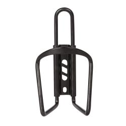 Флягодержатель STG, с болтами, алюминиевый, черный - фото