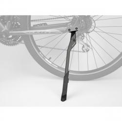 Подножка велосипедная Author AKS-670 R40 E-bike, 24-29", регулируемая, задняя, dropout IS-R40, 8-16505203 - фото