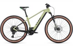 Велосипед Cube Reaction Hybrid EXC 750 29" (2022) - фото