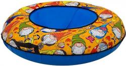 Тюбинг-ватрушка Тяни-Толкай 100см Оксфорд GNOME (С камерой), TT.001.GnomesОTA1.01.13.100 - фото