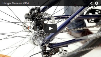 Видеообзор горного велосипеда Stinger Genesis