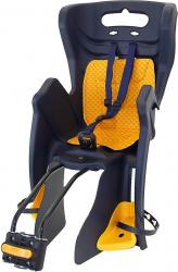 Детское кресло велосипедное Bellelli Little Duck на подседельный штырь Multifix тёмно-синее до 7лет/22кг, 5-259852 - фото