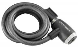 Замок велосипедный Kryptonite Kryptoflex 1218 Combo Cable 12mm x 180cm W/Brkt - фото