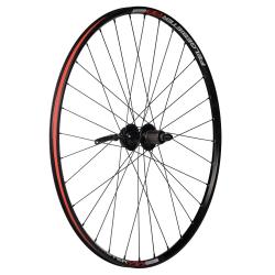 Колесо 28" заднее 32 спицы двойной обод втулка SF B27F - фото