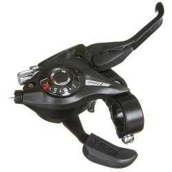 Шифтер SunRun SL-FD-80 правый на 7 скорости - фото