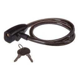 Велозамок с ключом 12х80см - фото