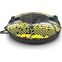 Тюбинг 95см ТБ2К95/32, Nika Sport лимонный - фото