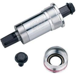 Каретка Neco B920AL 73MM/113,5, ось 10В21, алюм. чашки, стальной корпус - фото