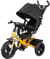 Велосипед трехколесный Pilot PTA3, с ручкой управления - фото