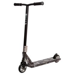 Самокат трюковой Novatrack PIXEL PRO'104 GRAFFITI (2021) - фото