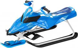 Снегокат НИКА SND5L/2, белый каркас - фото