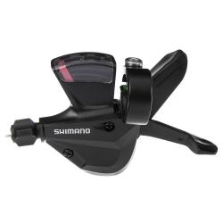Шифтер левый Shimano Altus M310 3ск - фото