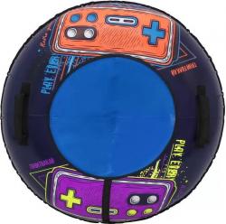 Тюбинг-ватрушка Тяни-Толкай 100см ТЕНТ PLAY (С камерой), TT.00.PlayTTF1.01.13.100 - фото