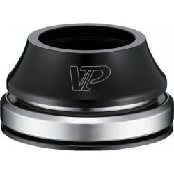 Рулевая колонка VP-B303AC, IS(42/52), 1-1/8" - 1-1/2", пром.подшивники, черный - фото