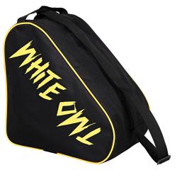 Сумка для роликов и коньков White Owl, 32х32х18 см, черный - фото