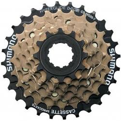 Кассета Shimano Tourney CS-HG20-7, UG/HG, 7 скоростей, 12-28T, без упаковки, 5-587632 - фото