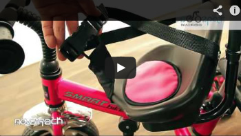 Видеообзор детского трехколесного велосипеда SmartBike