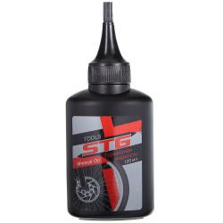 Тормозная жидкость 'STG' минеральное масло, 120 мл. - фото